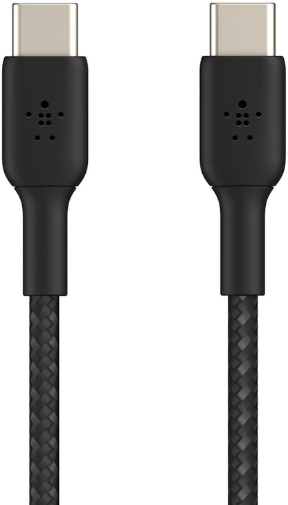 USB-C Data and Charging Cable - USB-C Belkin BoostCharge Pro, 60W, 2m, Black CAB004bt2MBK