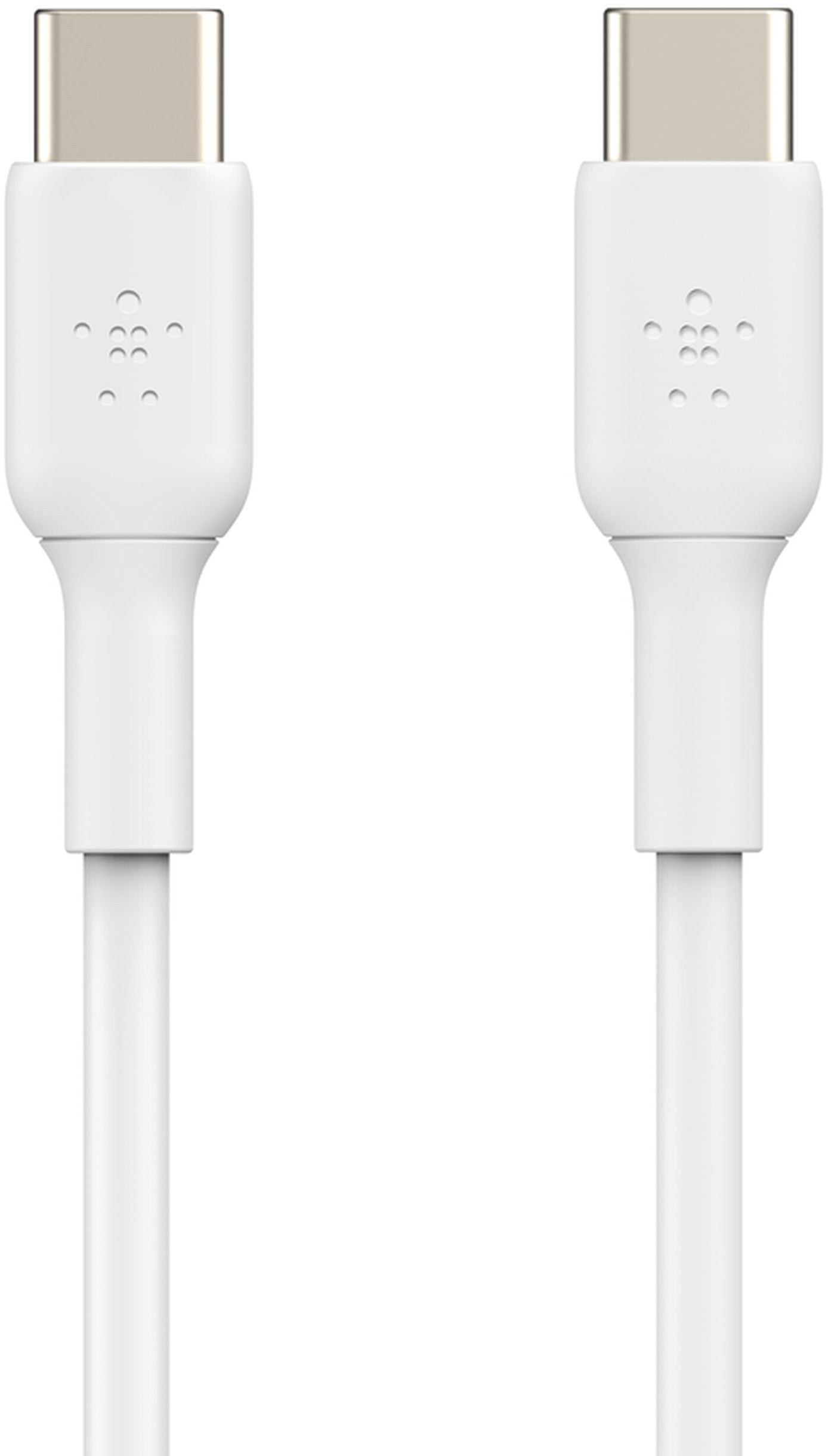 Datový a nabíjecí kabel USB-C - USB-C Belkin BoostCharge, 60W, 2m, bílý CAB003bt2MWH