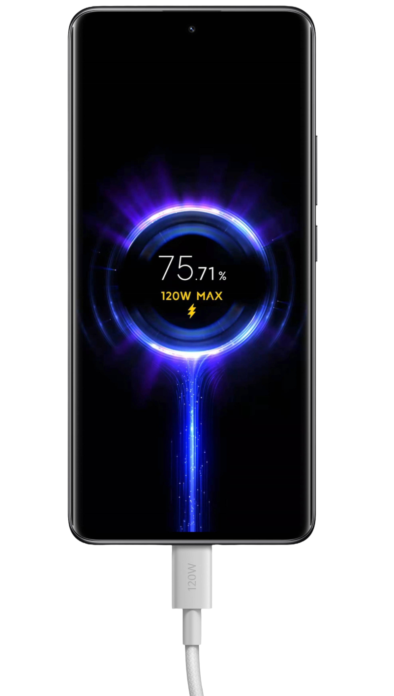 Datový a nabíjecí kabel USB-C - USB-C Xiaomi, 120W, 2m, bílý BHR087AGL