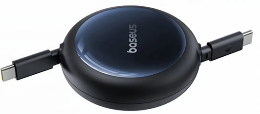 Datový a nabíjecí kabel USB-C - USB-C Baseus Nomos, 100W, 1,5m, černý P10370900123-00