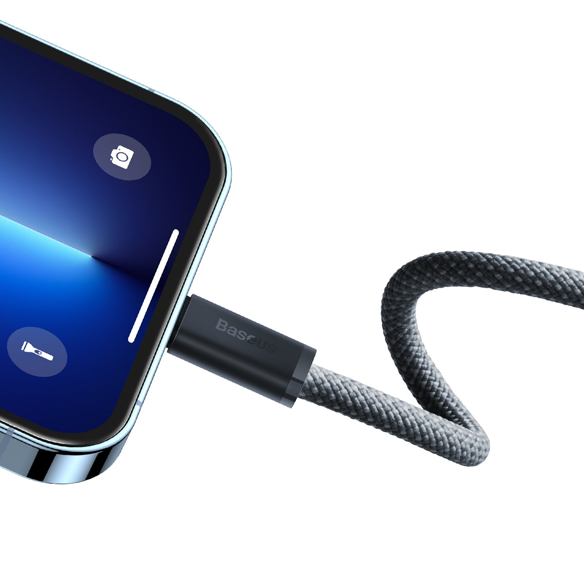 Kabel pro data a nabíjení USB-C - Lightning Baseus Dynamic Series, 20W, 1m, šedý CALD000016