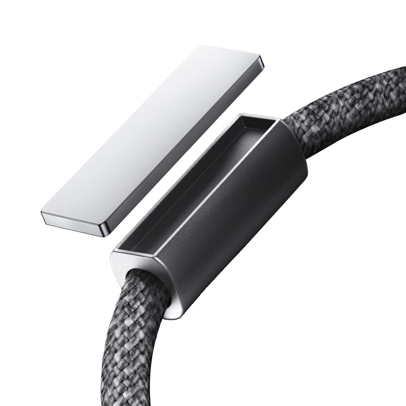 Cablu Date si Incarcare USB-C - USB-C Joyroom S-A50, 60W, 1.2m, Gri
