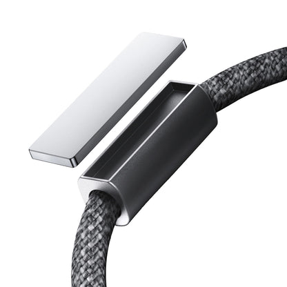 Cablu Date si Incarcare USB-C - USB-C Joyroom S-A50, 60W, 1.2m, Gri
