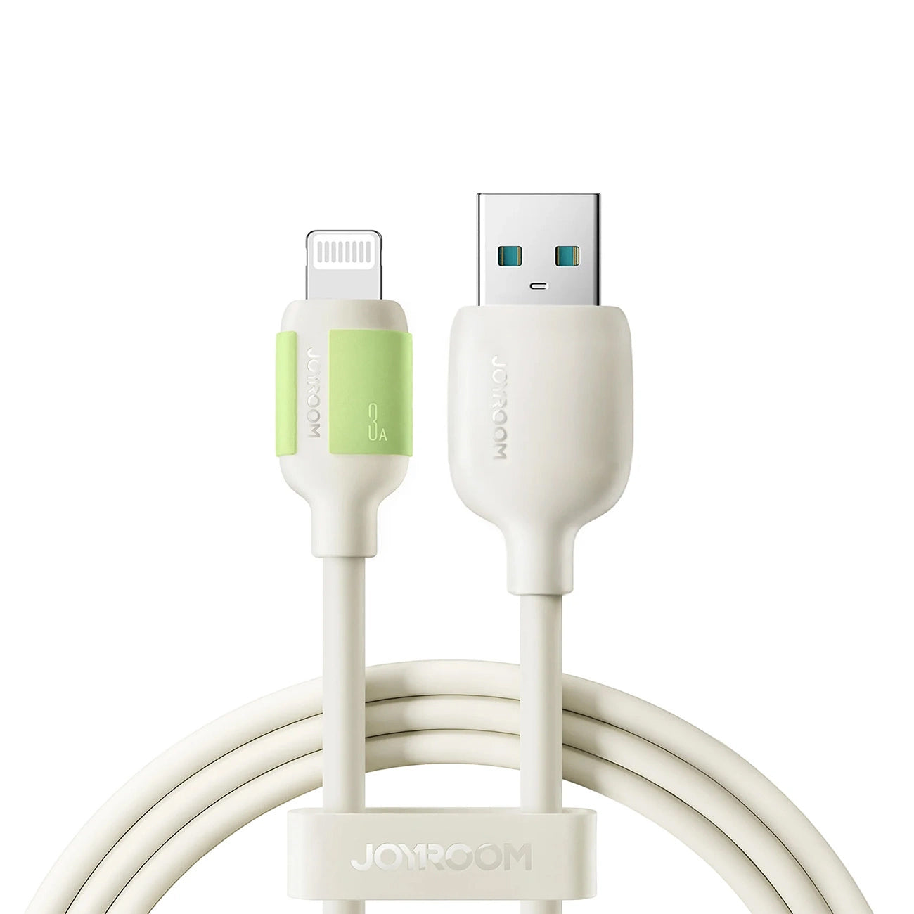 Datový a nabíjecí kabel USB-A - Lightning Joyroom S-A53, 18W, 1,2m, Béžový