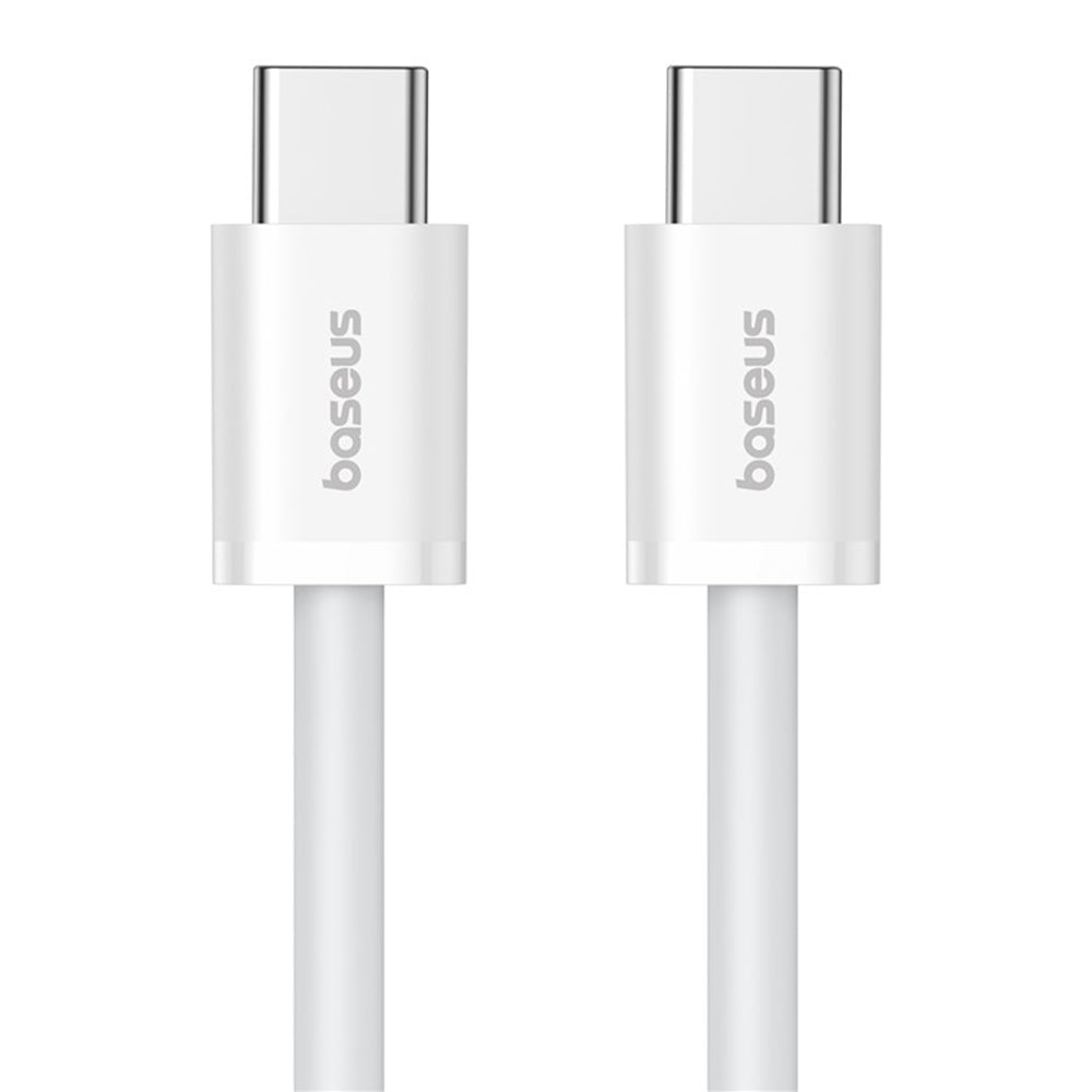 Datový a nabíjecí kabel USB-C - USB-C Baseus Superior Series 2, 30W, 1m, bílý P10365200211-00