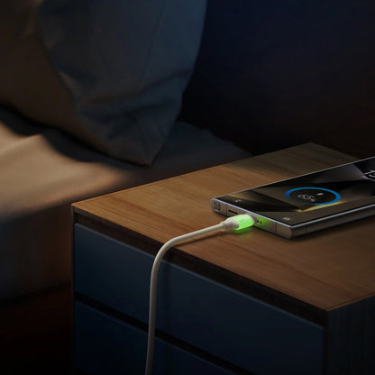 Datový a nabíjecí kabel USB-A - USB-C Joyroom S-A53, 30W, 2m, béžový