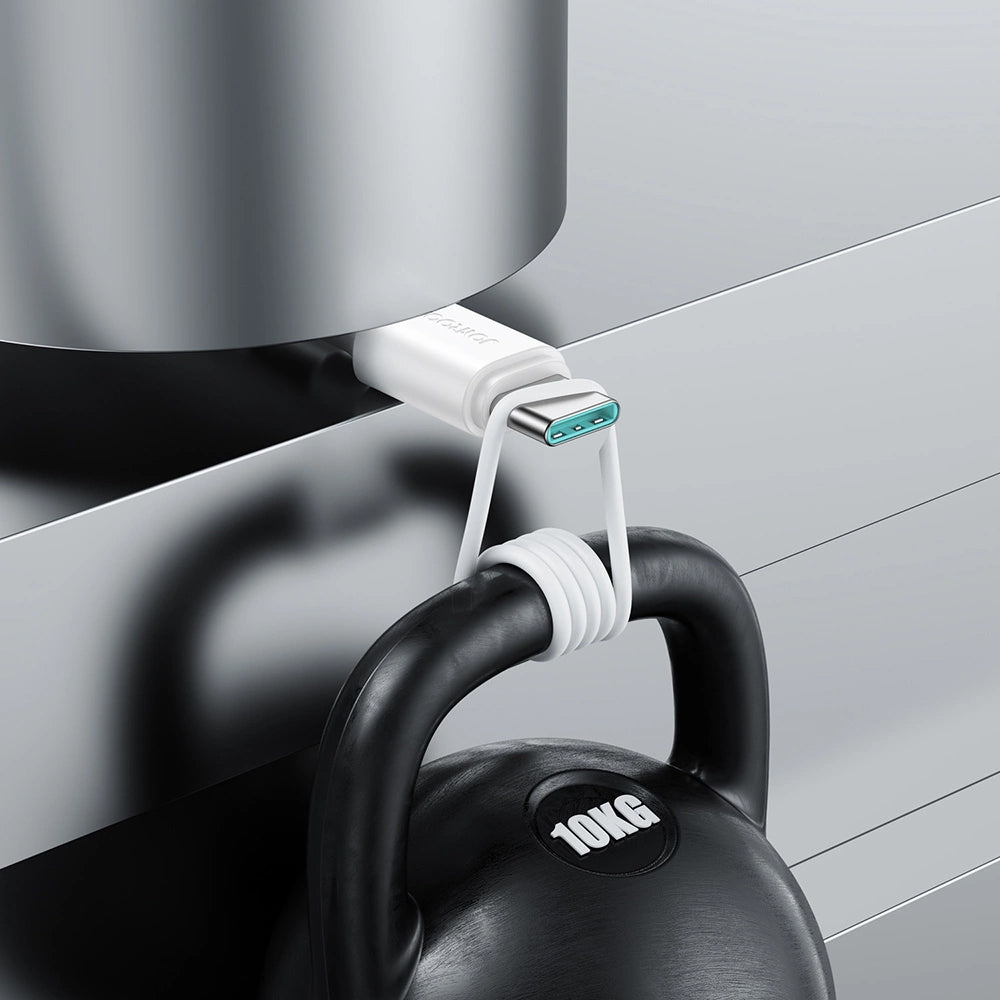 Datový a nabíjecí kabel USB-A - USB-C Joyroom S-A9, 20W, 1m, Bílý