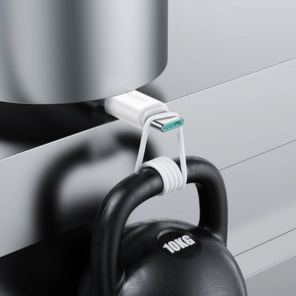 Datový a nabíjecí kabel USB-A - USB-C Joyroom S-A9, 20W, 1m, Bílý
