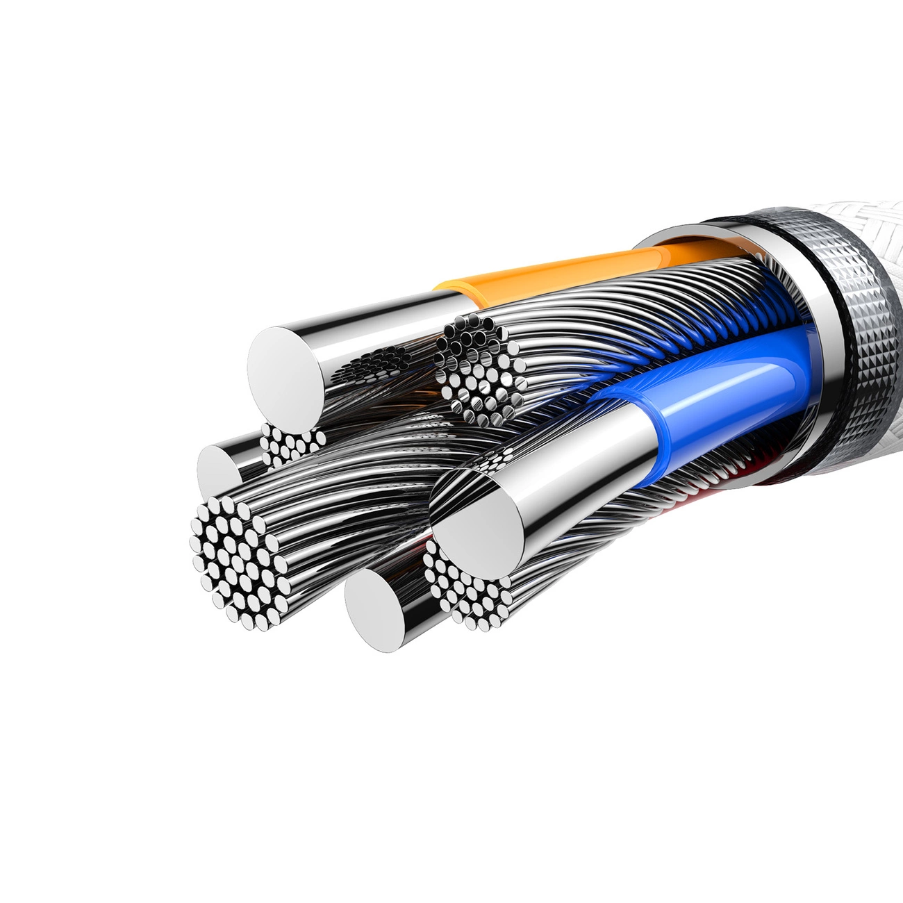 Datový a nabíjecí kabel USB-C - Lightning Joyroom S-A51, 30W, 1.2m, šedý