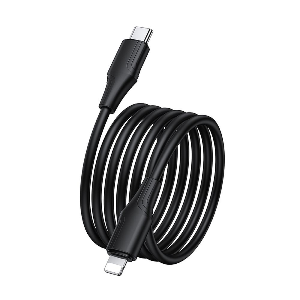 Datový a nabíjecí kabel USB-C - Lightning HOCO X124, 27W, 1m, Černý