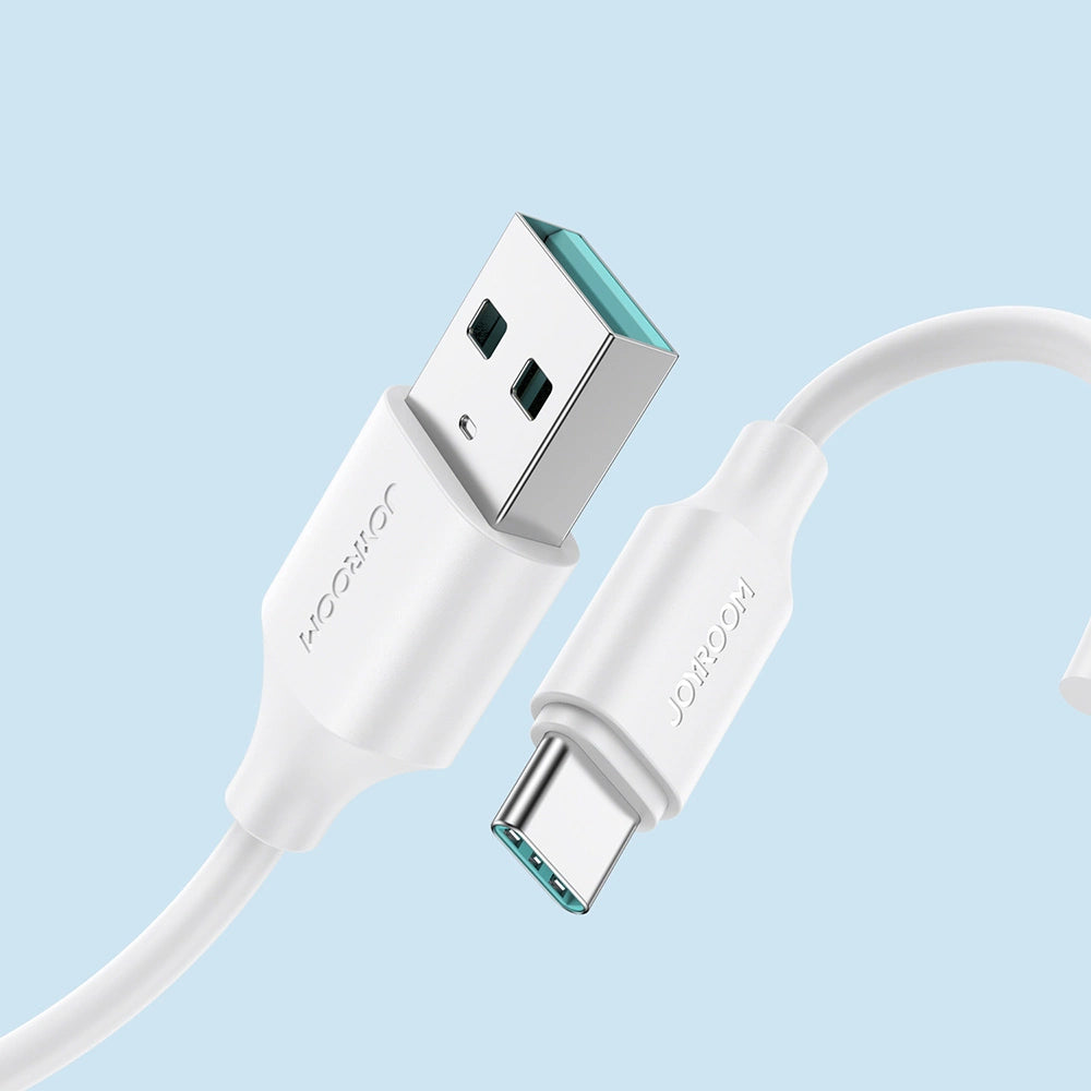 Datový a nabíjecí kabel USB-A - USB-C Joyroom S-A9, 20W, 2m, bílý