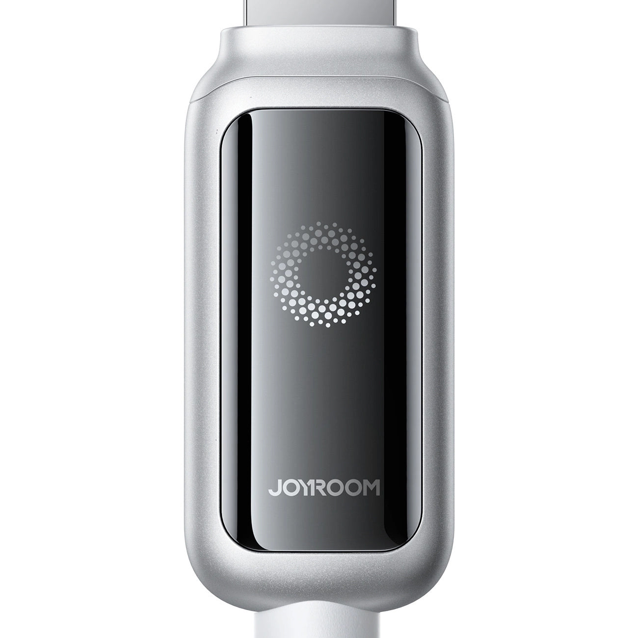 Datový a nabíjecí kabel USB-C - USB-C Joyroom S-A55 StarFlight Display, 100W, 1.2m, Bílý