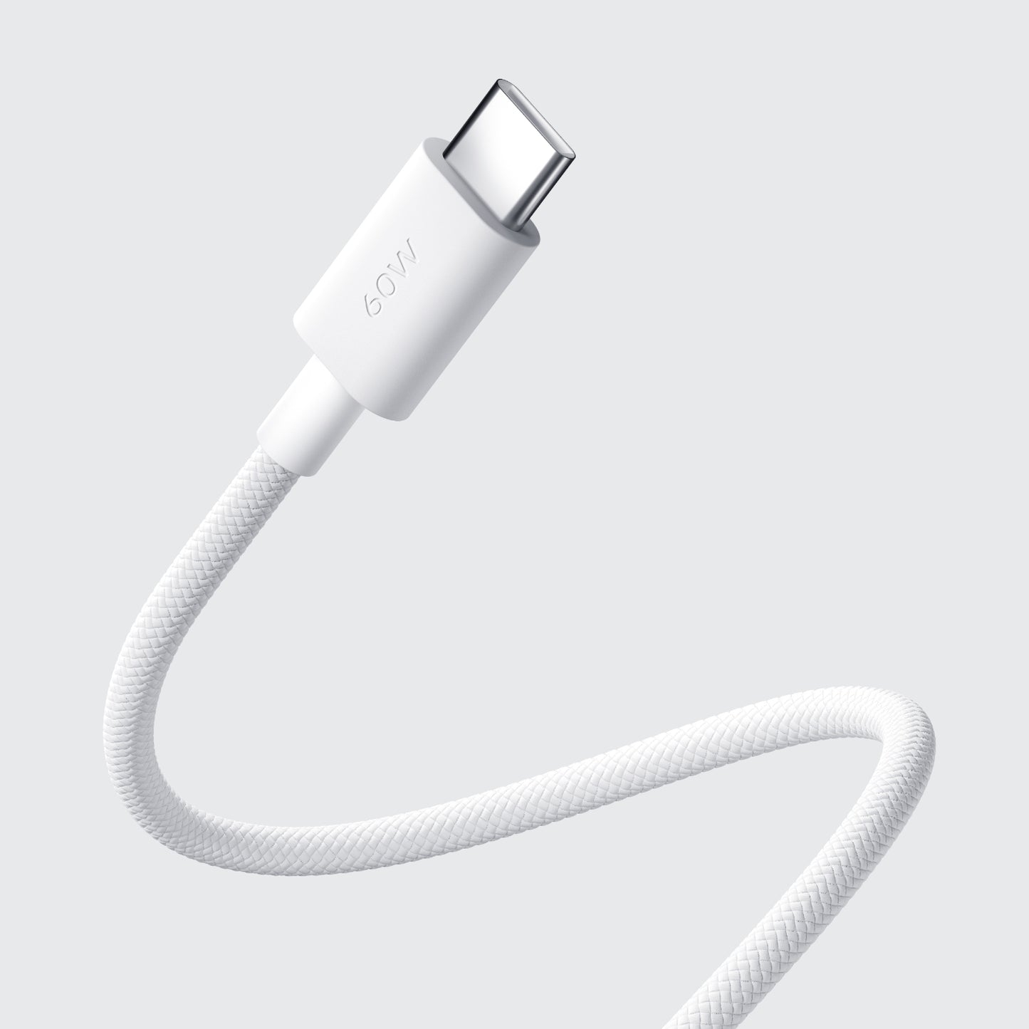 Datový a nabíjecí kabel USB-C - USB-C Xiaomi, 60W, 1m, Bílý BHR0878GL