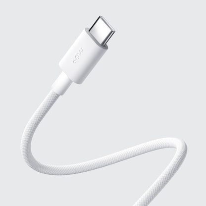 Datový a nabíjecí kabel USB-C - USB-C Xiaomi, 60W, 1m, Bílý BHR0878GL