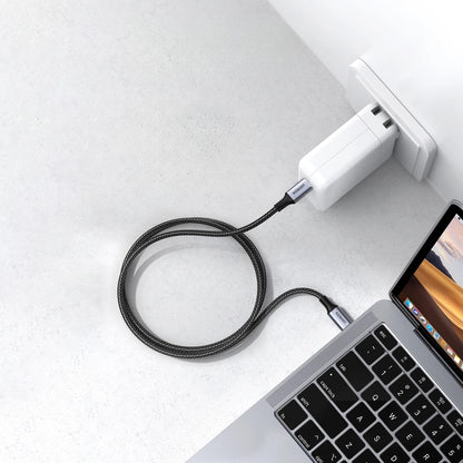 Datový a nabíjecí kabel USB-C - USB-C UGREEN US316, 100W, 0.5m, šedý