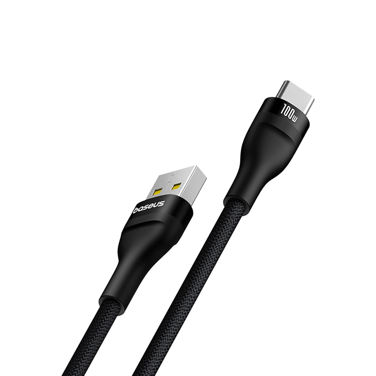 Datový a nabíjecí kabel USB-A - USB-C Baseus Flash Series II, 100W, 2m, černý P10311804111-01