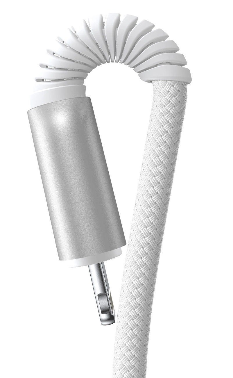 Datový a nabíjecí kabel USB-A - Lightning Joyroom S-A51, 18W, 1,2m, šedý
