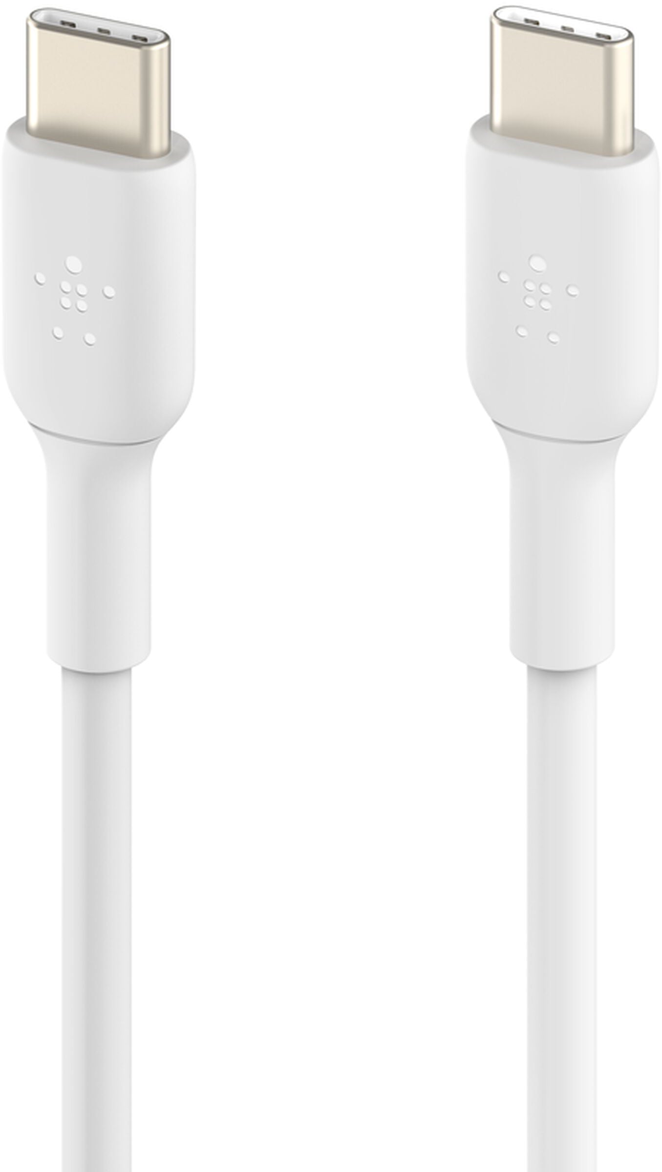 Datový a nabíjecí kabel USB-C - USB-C Belkin BoostCharge, 60W, 2m, bílý CAB003bt2MWH