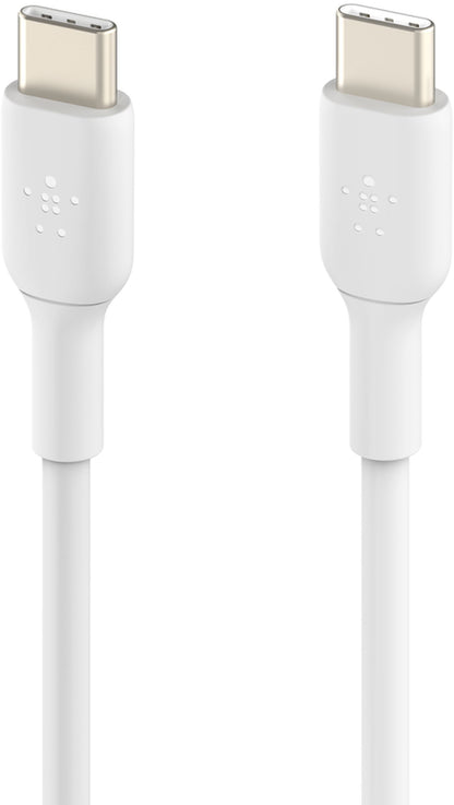 Datový a nabíjecí kabel USB-C - USB-C Belkin BoostCharge, 60W, 2m, bílý CAB003bt2MWH