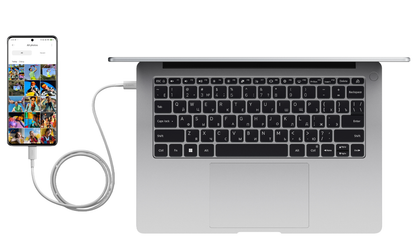 Datový a nabíjecí kabel USB-C - USB-C Xiaomi, 120W, 2m, bílý BHR087AGL