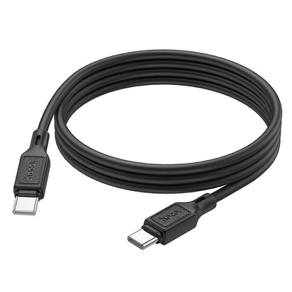Datový a nabíjecí kabel USB-C - USB-C HOCO X90, 60W, 1m, černý