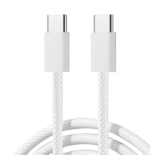 Datový a nabíjecí kabel USB-C - USB-C Joyroom S-A45, 60W, 1m, bílý 