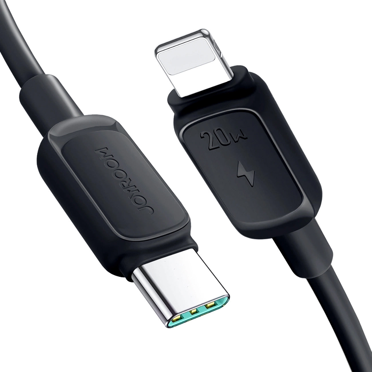 Kabel pro data a nabíjení USB-C - Lightning Joyroom A14, 20W, 1.2m, černý