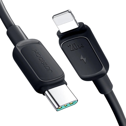 Kabel pro data a nabíjení USB-C - Lightning Joyroom A14, 20W, 1.2m, černý