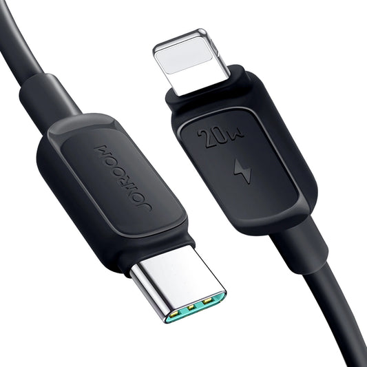 Kabel pro data a nabíjení USB-C - Lightning Joyroom A14, 20W, 1.2m, černý