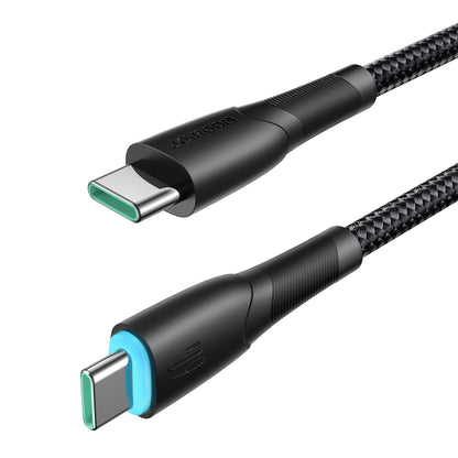 Kabel pro data a nabíjení USB-C - USB-C Joyroom S-A32, 60W, 1m, černý