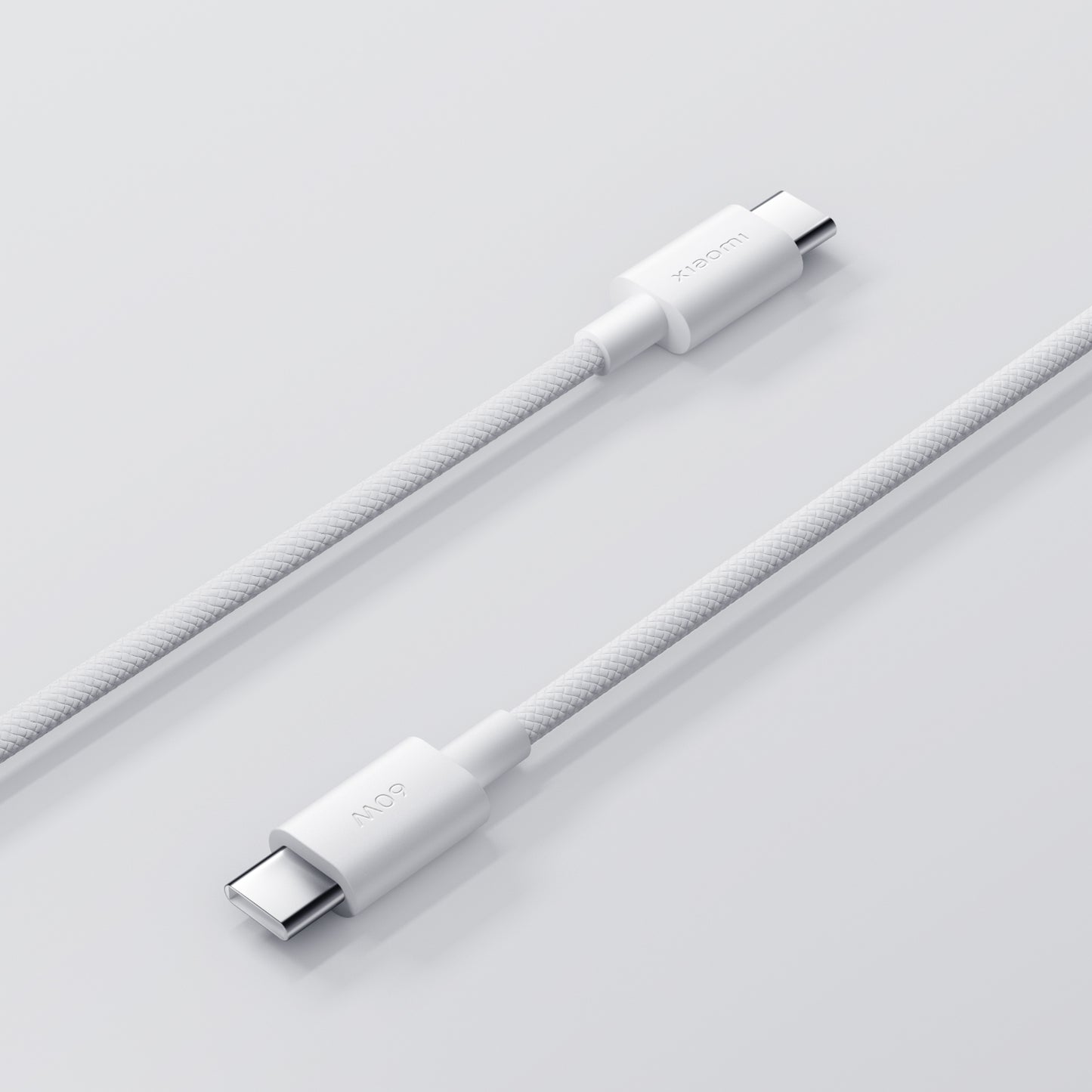 Datový a nabíjecí kabel USB-C - USB-C Xiaomi, 60W, 1m, Bílý BHR0878GL