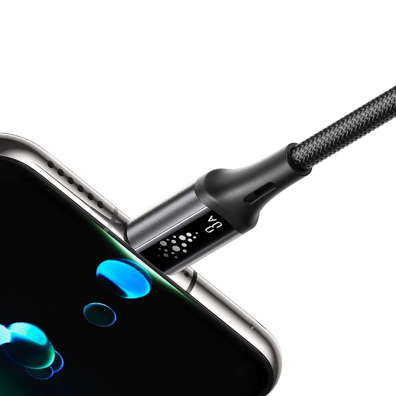 Datový a nabíjecí kabel USB-A - USB-C Joyroom S-A60 StarTalk, 18W, 1.2m, černý