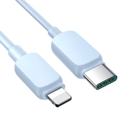 Datový a nabíjecí kabel USB-C - Lightning Joyroom S-A14, 20W, 1,2m, modrý