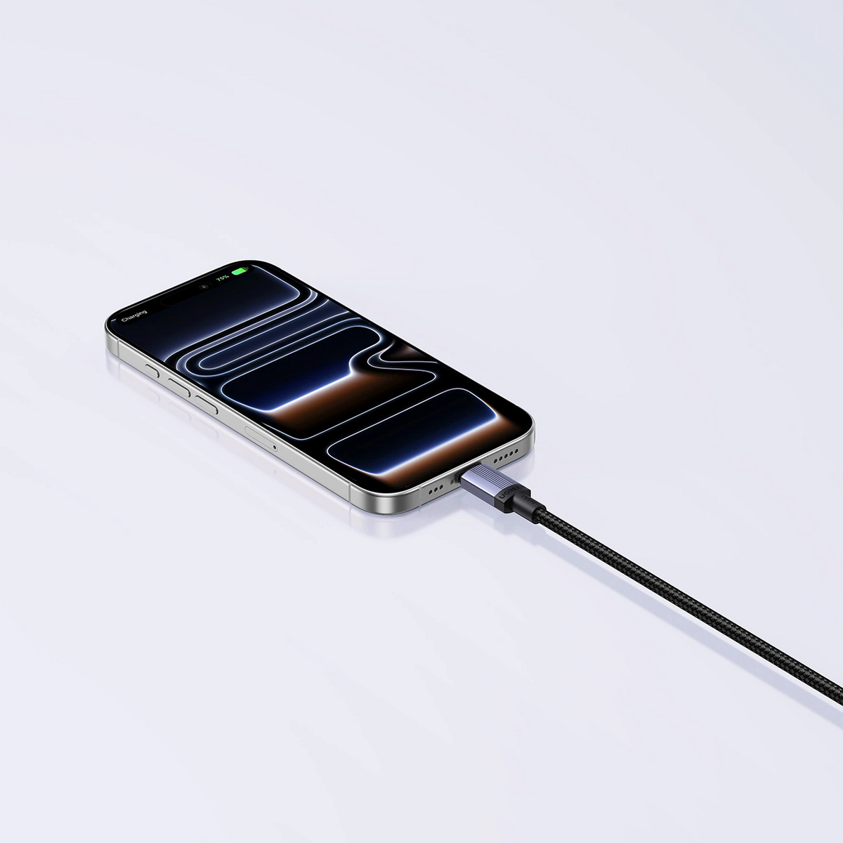 Datový a nabíjecí kabel USB-C - USB-C UGREEN, 100W, 1m, černý