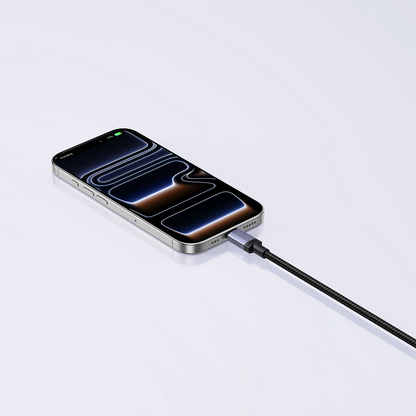 Datový a nabíjecí kabel USB-C - USB-C UGREEN, 100W, 1m, černý