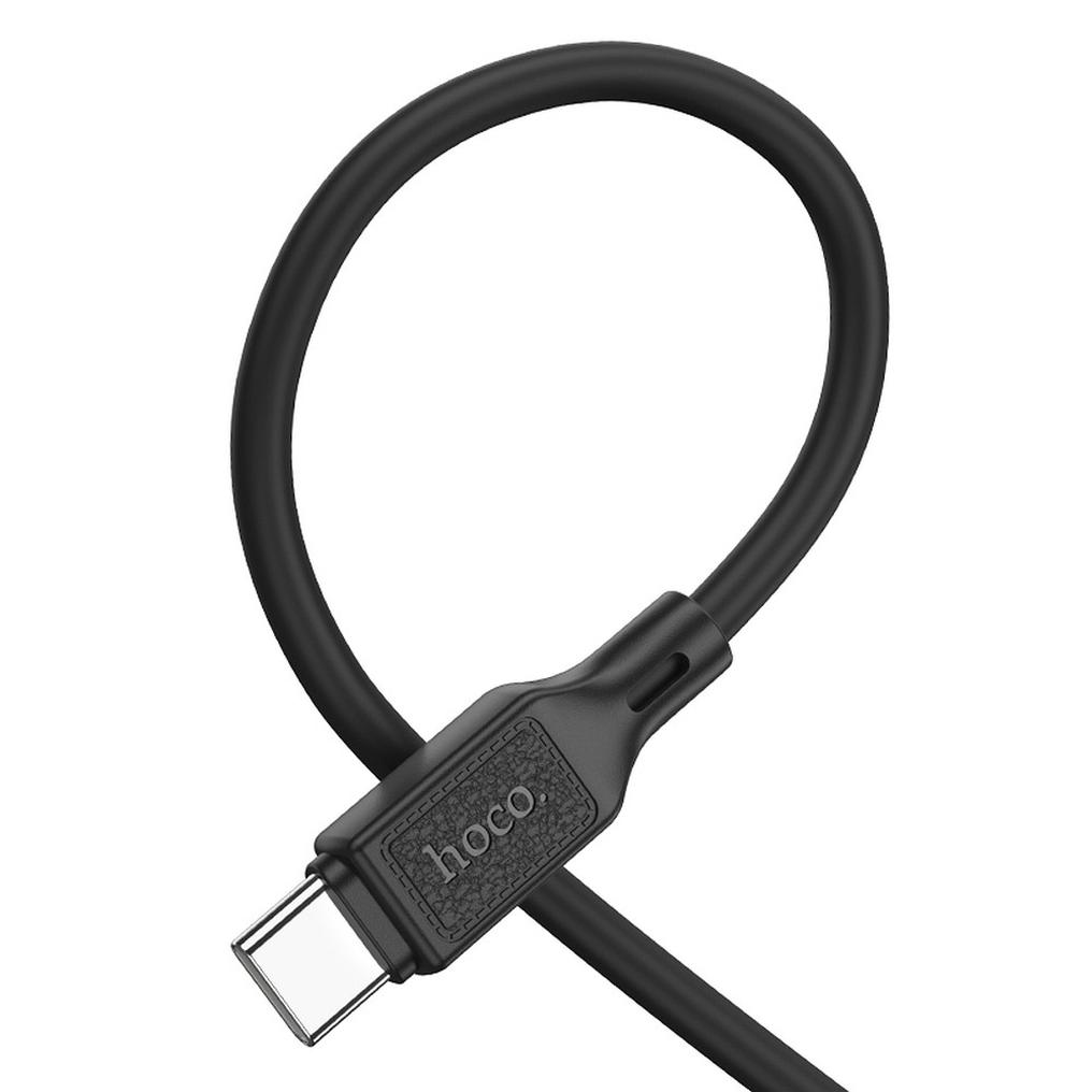 Datový a nabíjecí kabel USB-C - USB-C HOCO X90, 60W, 1m, černý