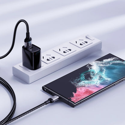 Datový a nabíjecí kabel USB-A - USB-C Joyroom A10, 18W, 1.2m, černý