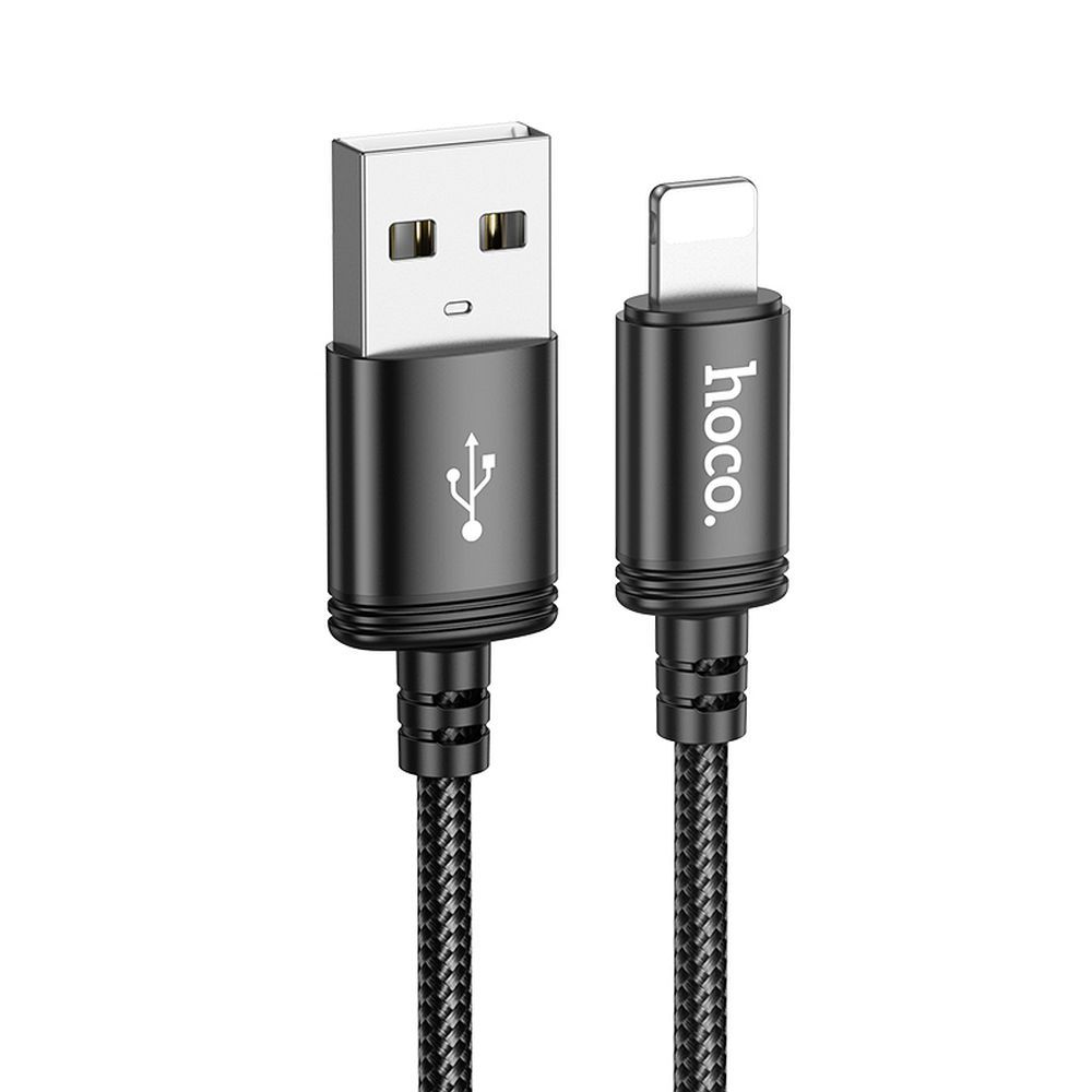 Datový a nabíjecí kabel USB-A - Lightning HOCO X89, 18W, 2m, černý