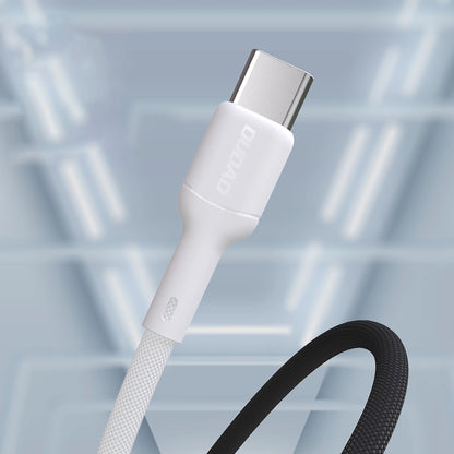 Datový a nabíjecí kabel USB-C - USB-C Dudao L9C, 65W, 1m, Bílý
