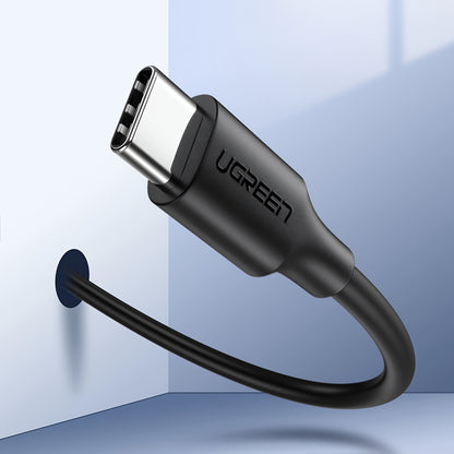 Datový a nabíjecí kabel USB-C - USB-C UGREEN US286, 60W, 3m, černý