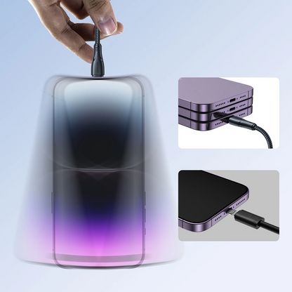 Datový a nabíjecí kabel USB-A - Lightning Joyroom S-A11, 18W, 1.2m, černý