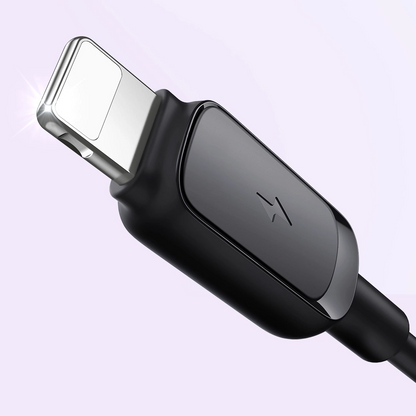 Datový a nabíjecí kabel USB-A - Lightning Joyroom S-A14, 18W, 1,2m, černý