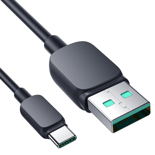 Datový a nabíjecí kabel USB-A - USB-C Joyroom A14, 18W, 1.2m, Černý