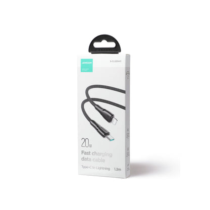 Datový a nabíjecí kabel USB-C - Lightning Joyroom S-A11, 20W, 1.2m, černý