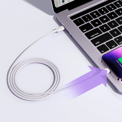 Datový a nabíjecí kabel USB-C - Lightning Joyroom S-A14, 30W, 1.2m, bílý