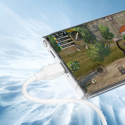 Datový a nabíjecí kabel USB-A - USB-C Joyroom S-A9, 20W, 2m, bílý