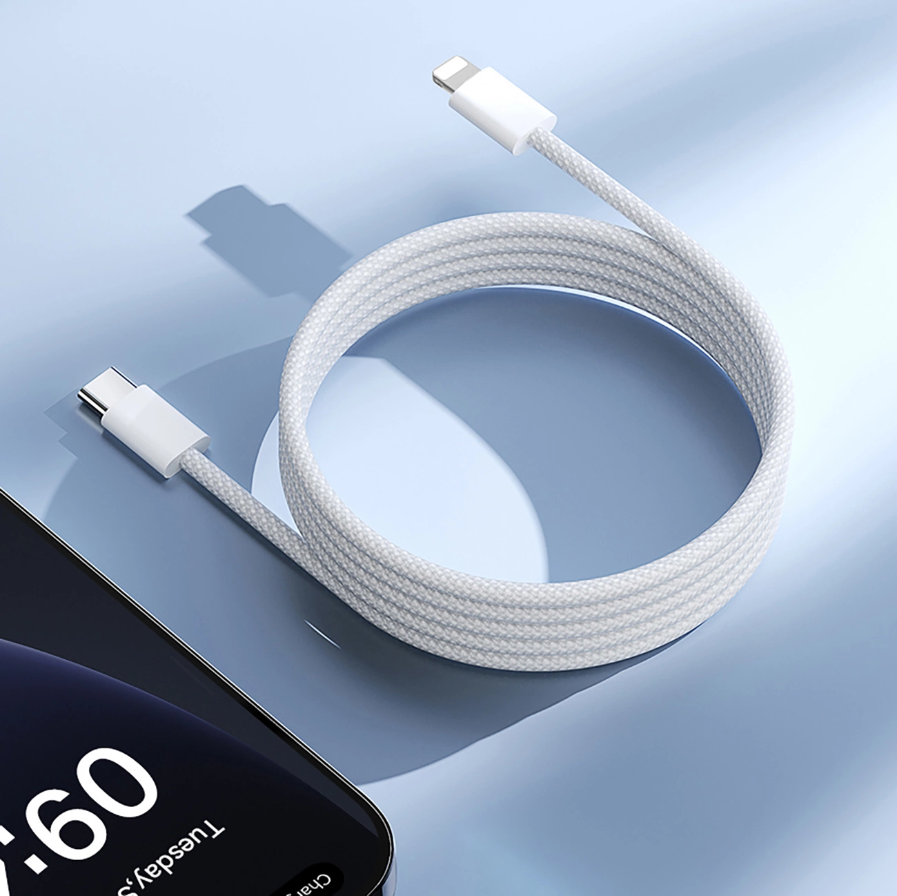Datový a nabíjecí kabel USB-C - Lightning Joyroom S-A45, 30W, 1m, Bílý