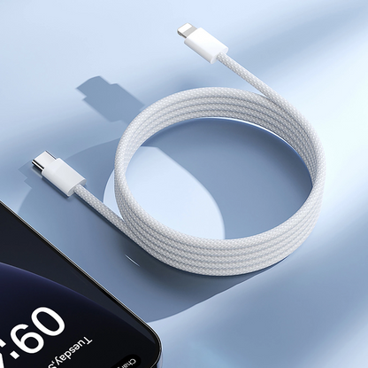 Datový a nabíjecí kabel USB-C - Lightning Joyroom S-A45, 30W, 1m, Bílý