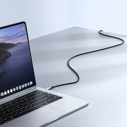 Datový a nabíjecí kabel USB-A - Lightning Joyroom SA31-AL3, 18W, 1,2 m, černý