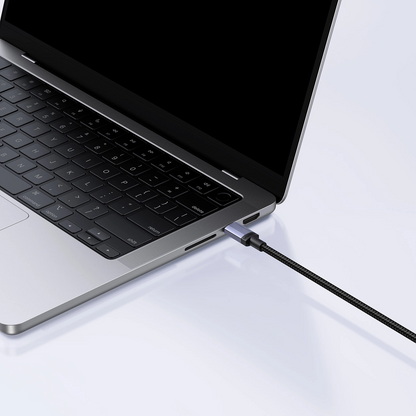 Datový a nabíjecí kabel USB-C - USB-C UGREEN, 100W, 1m, černý
